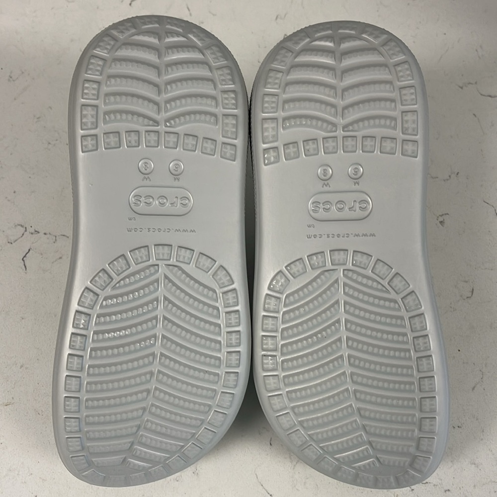 Crocs Classic Crush Disco Clog Platform 208121-0ZT Size 8 - Picture 15 of 17